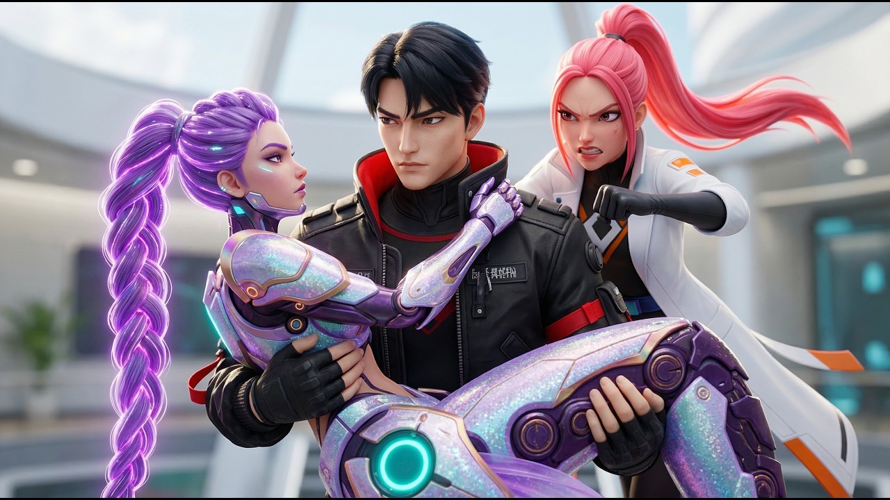 Rescues The Infinite Core Mermaid Rumi from Mira's Secret Power Vault by Jinu | Kpop Demon Hunters