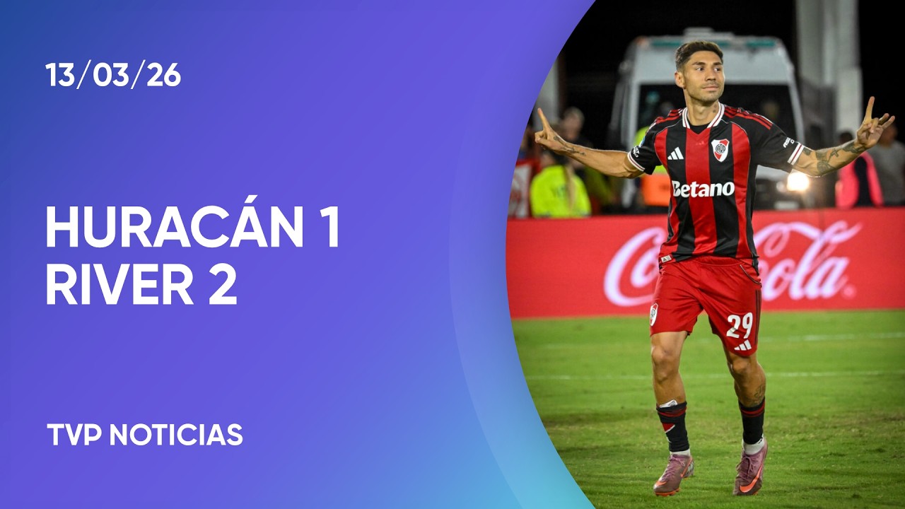 River le ganó a Huracán en el debut de Coudet