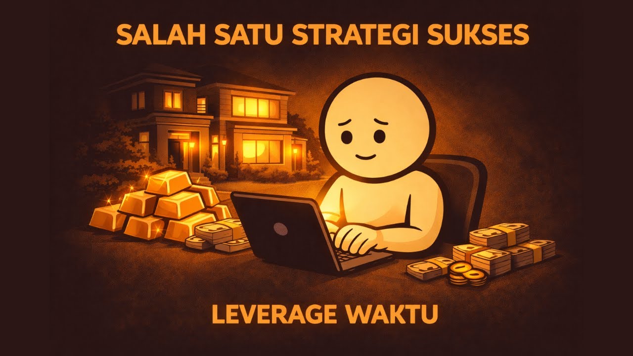 Salah Satu Strategi Sukses ! | Leverage Waktu yang Tidak Pernah Diajarkan di Sekolah