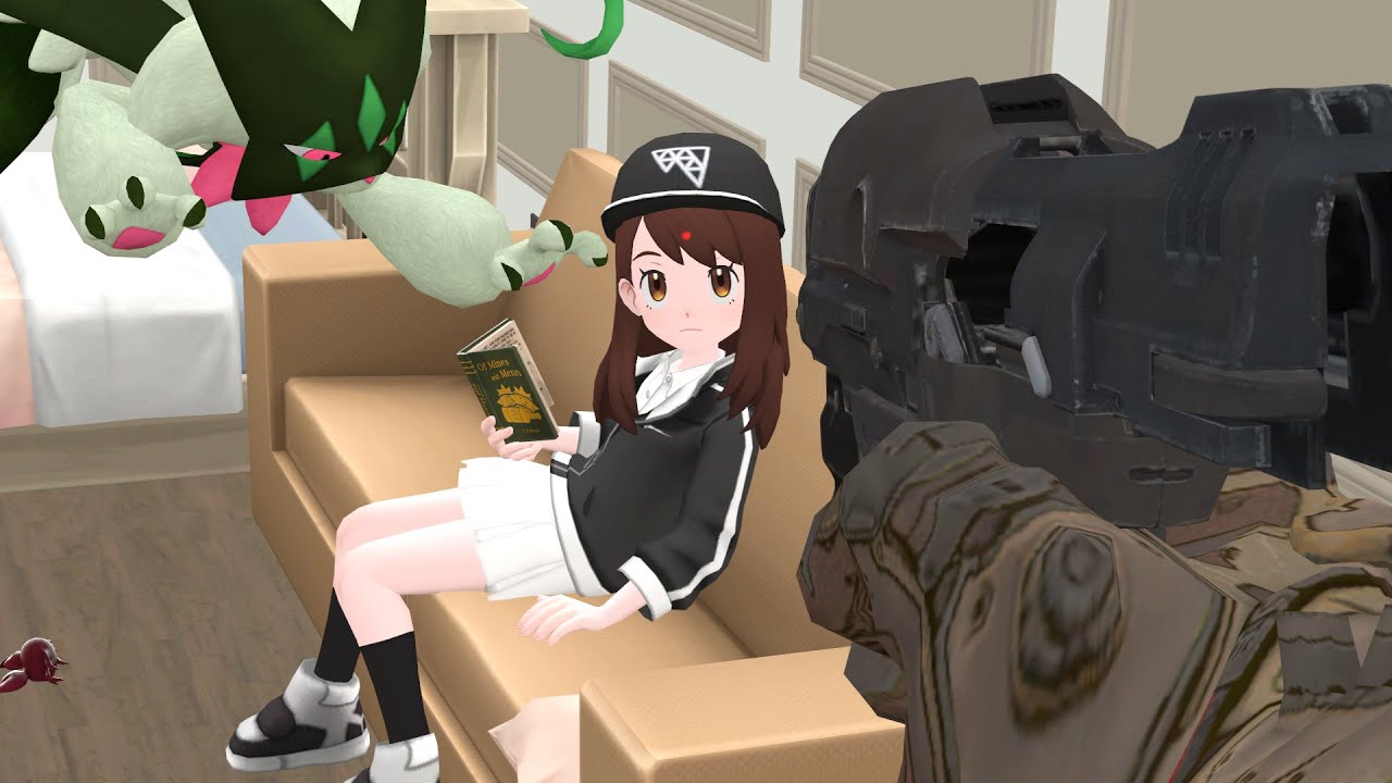 [Pokemon] Meowscarada and Laser sight