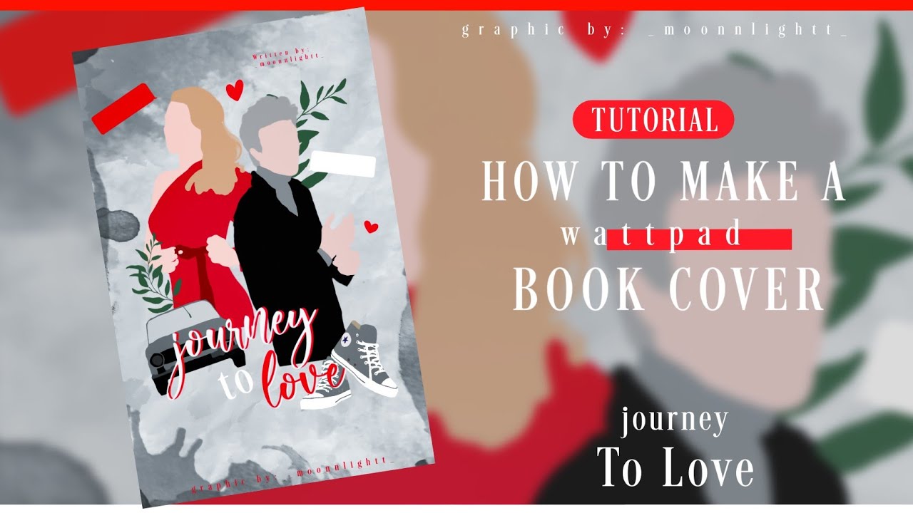 TUTORIAL: How To Make a Vector Book Cover  - IbisPaint X  ft. Lucky Blue and Margot Robbie