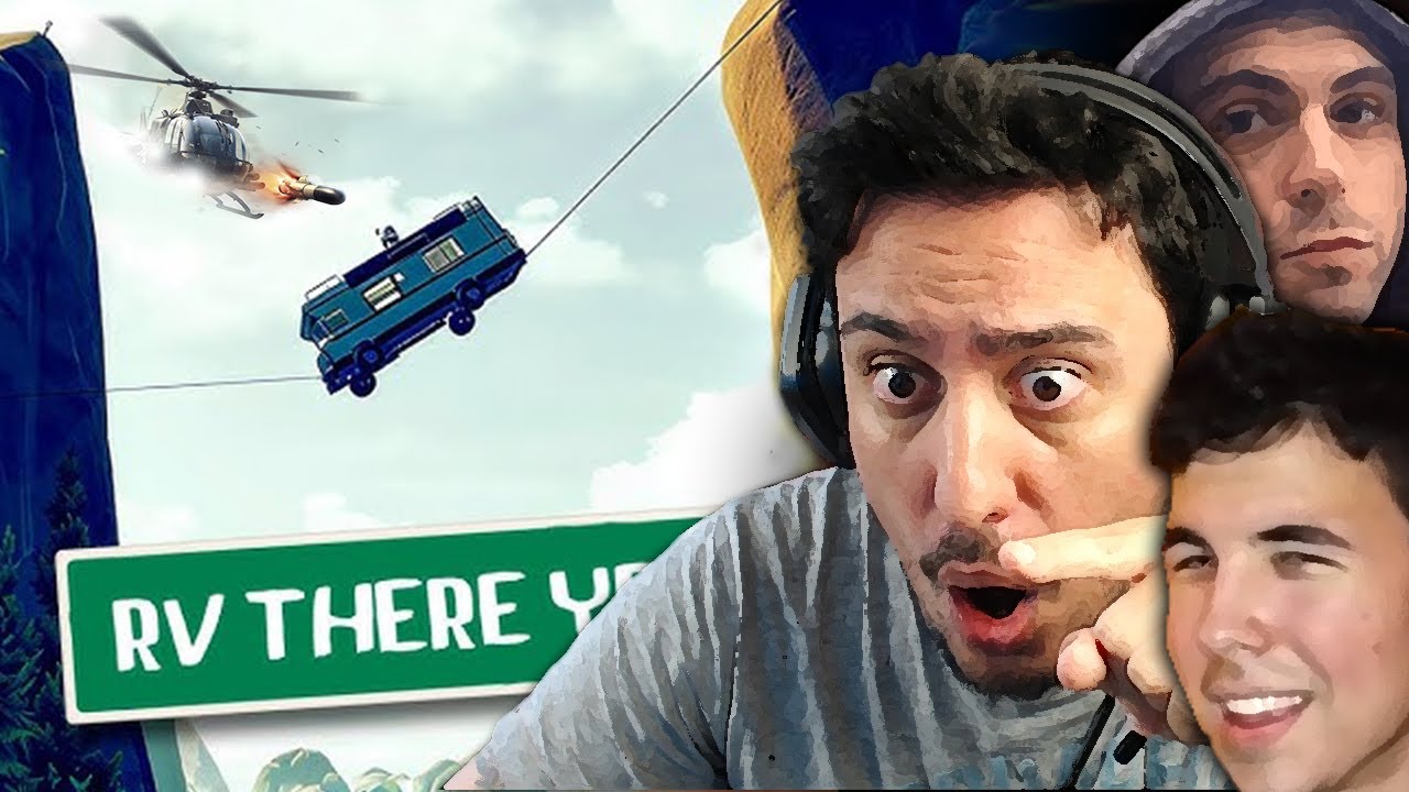 LLEGAMOS AL FINAL de RV THERE YET...| Vegetta, Willy y Fargan