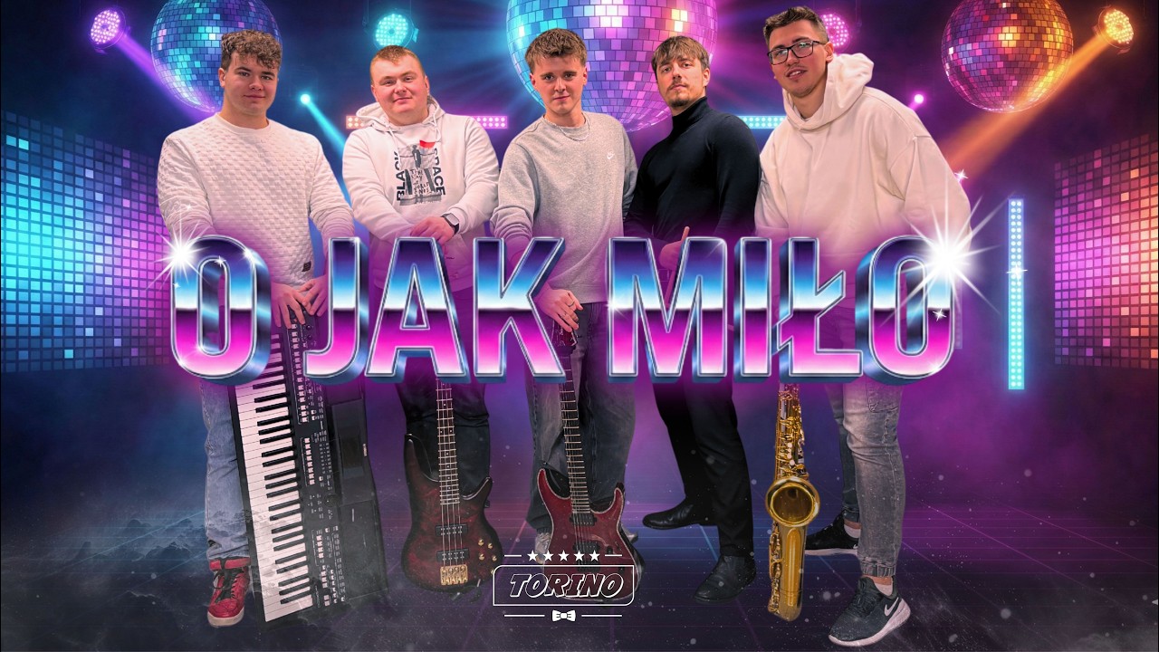 Zespół Torino – O jak miło | LIVE COVER 2026