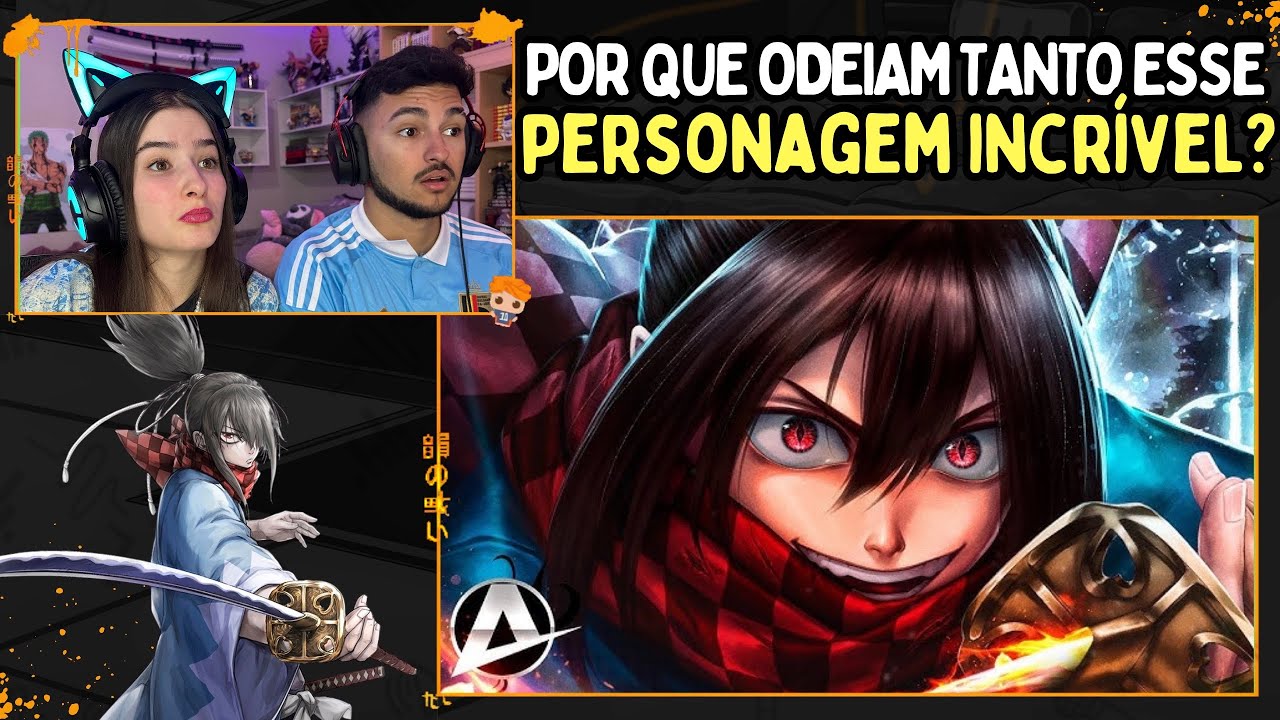 Okita Souji - Criança X Demônio | AniRap (Shuumatsu no Valkyrie) | Apenas uma Live