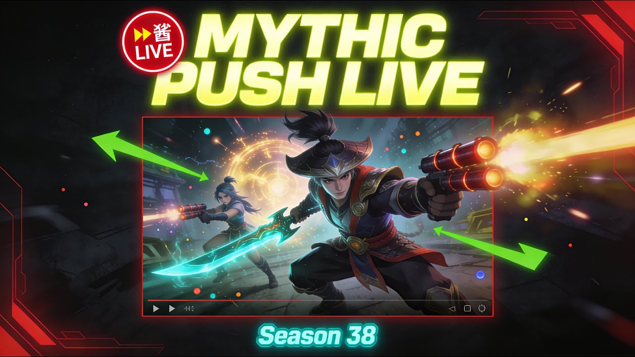 🔴 MYTHIC PUSH LIVE | Final Games Season 39 MLBB