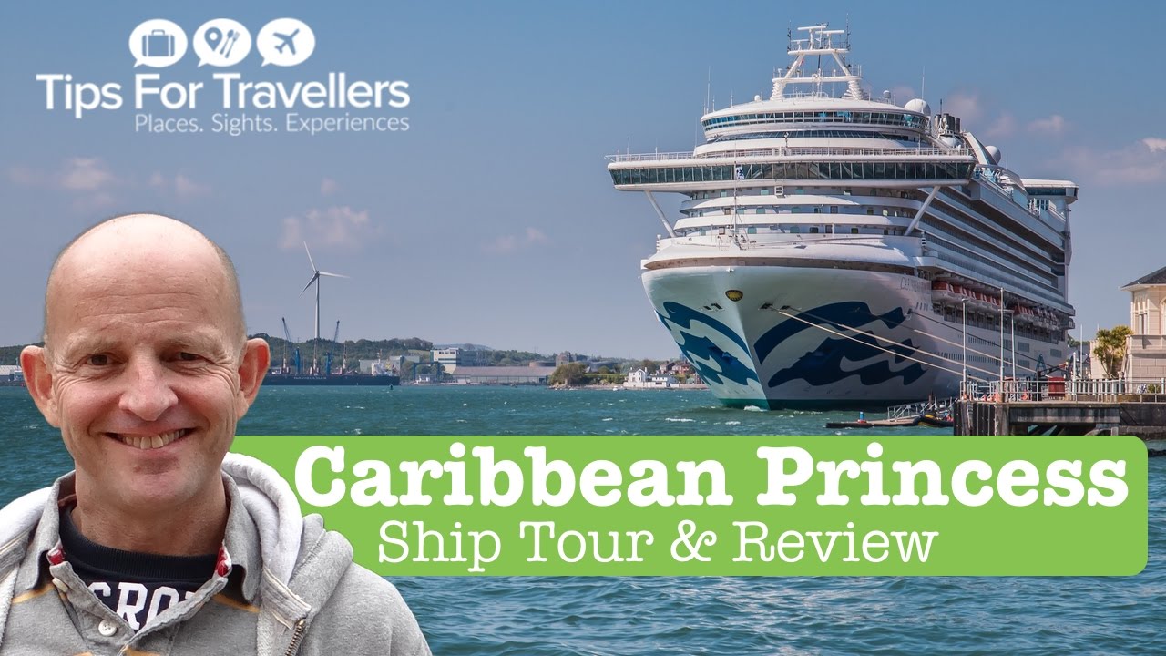 Обзор круизного лайнера Caribbean Princess (Princess Cruises)
