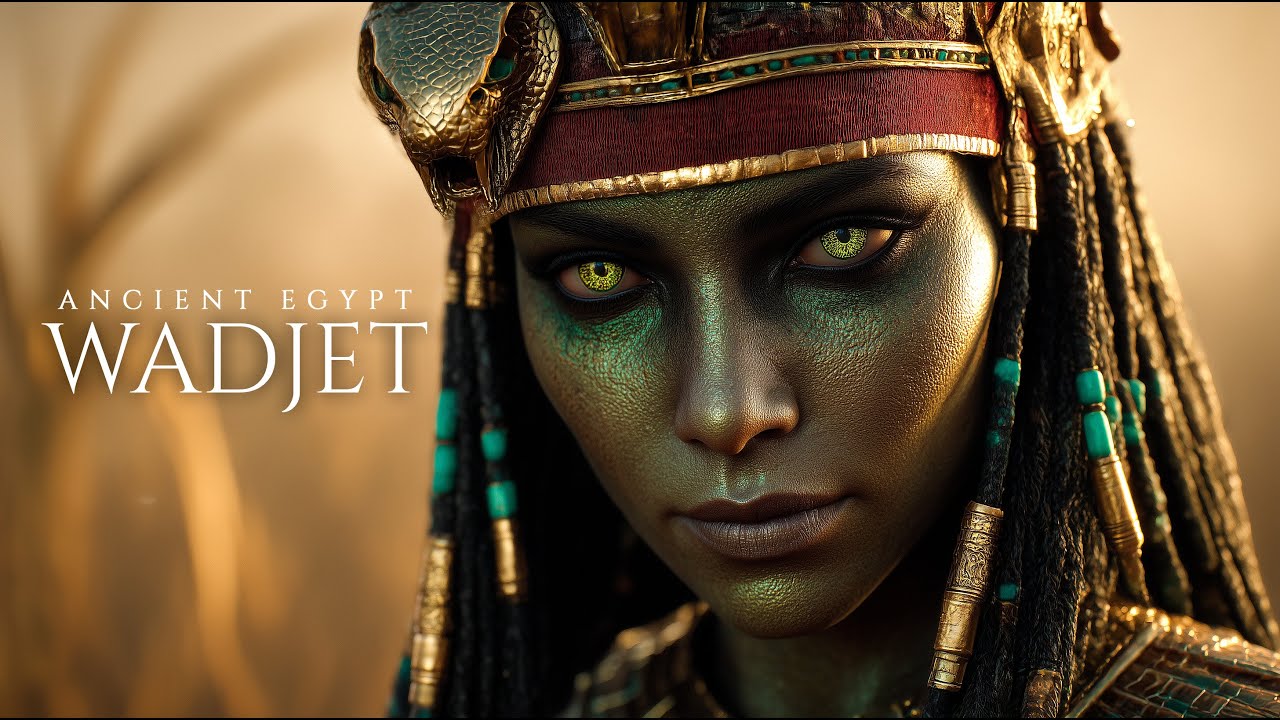 Wadjet - Ancient Egyptian Ritual Music | Sacred Female Vocal & Temple Meditation