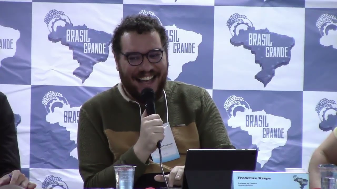 Palestra Frederico Krepe 1º Congresso do Brasil Grande 2025 #03