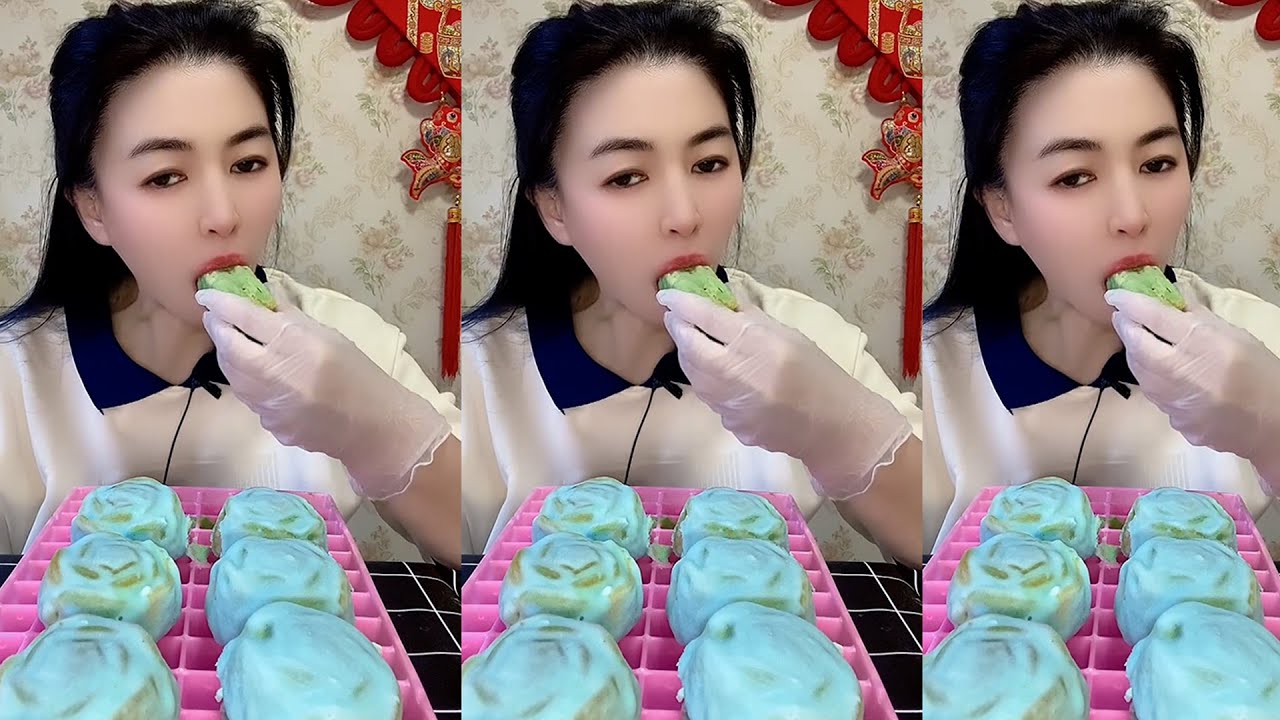 NaNa ♥️ 🧊 | ASMR ICE EATING