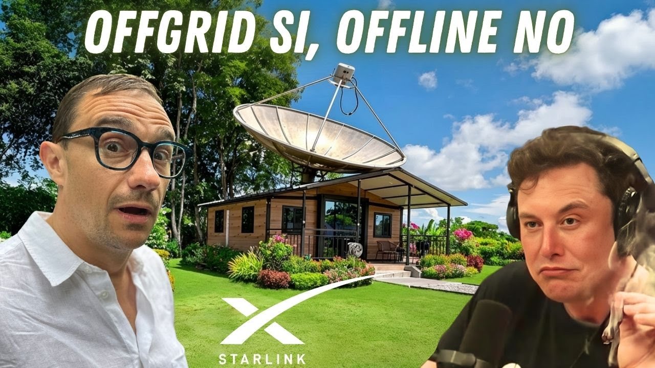 Off-grid si, offline no: Starlink funziona davvero in Costa Rica?