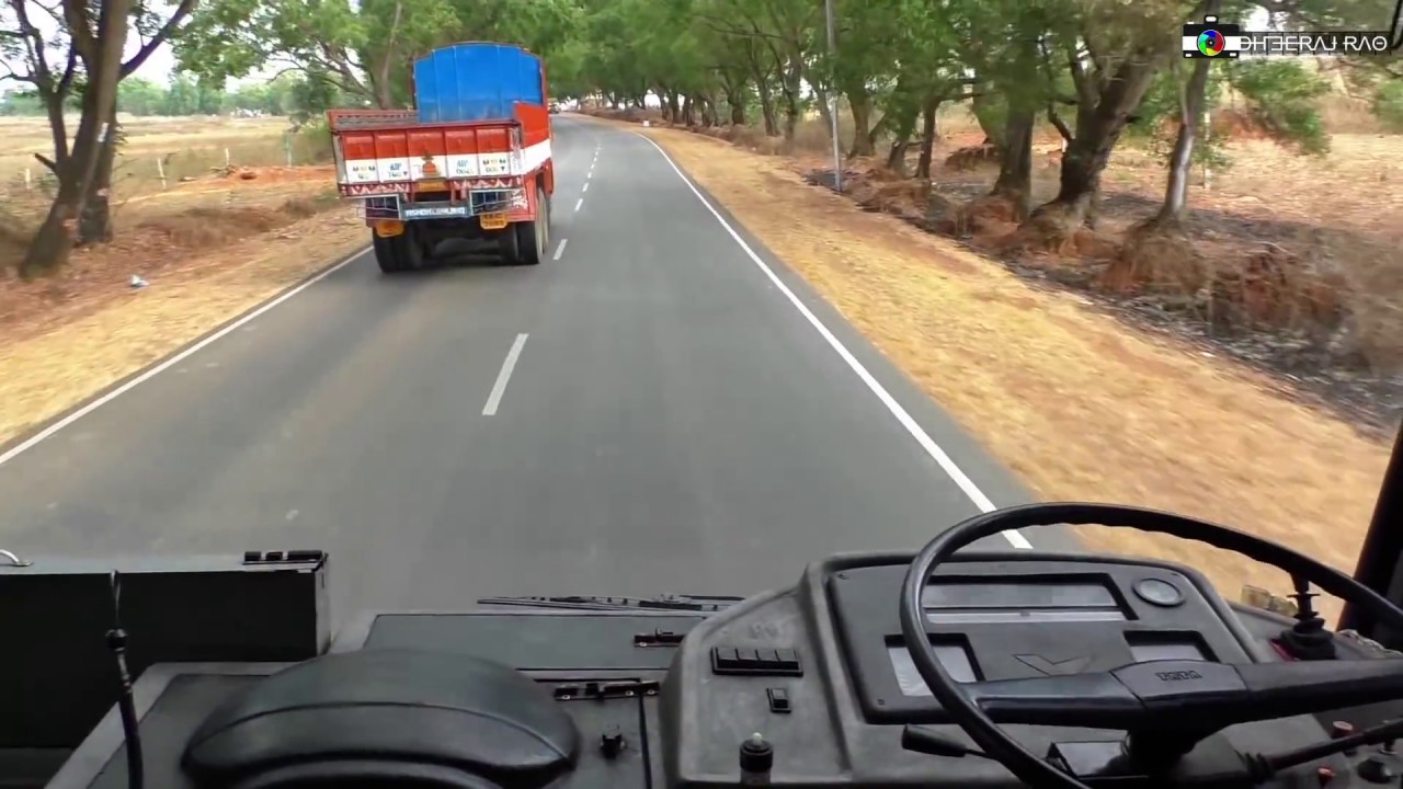 Thrilling Crew Cabin Ride on KSRTC's TATA Motors Rajahamsa