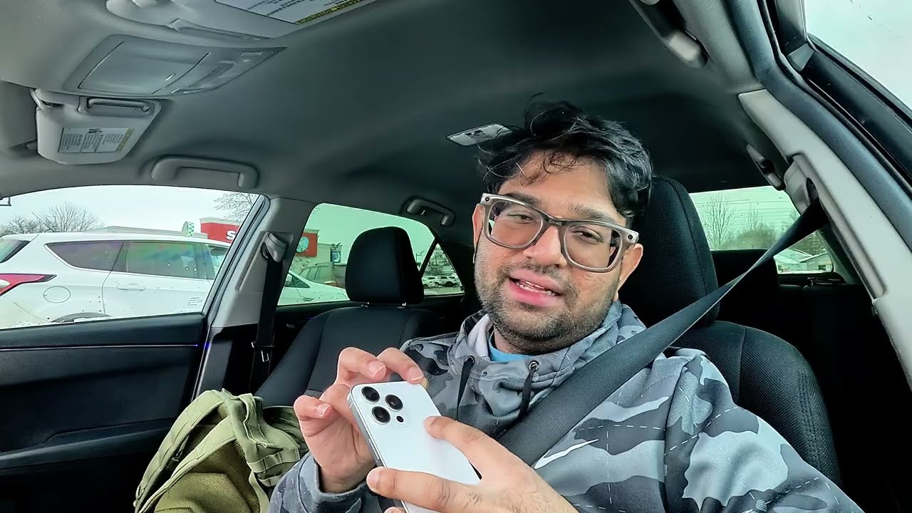The Last Titanium iPhone 16 pro Max...