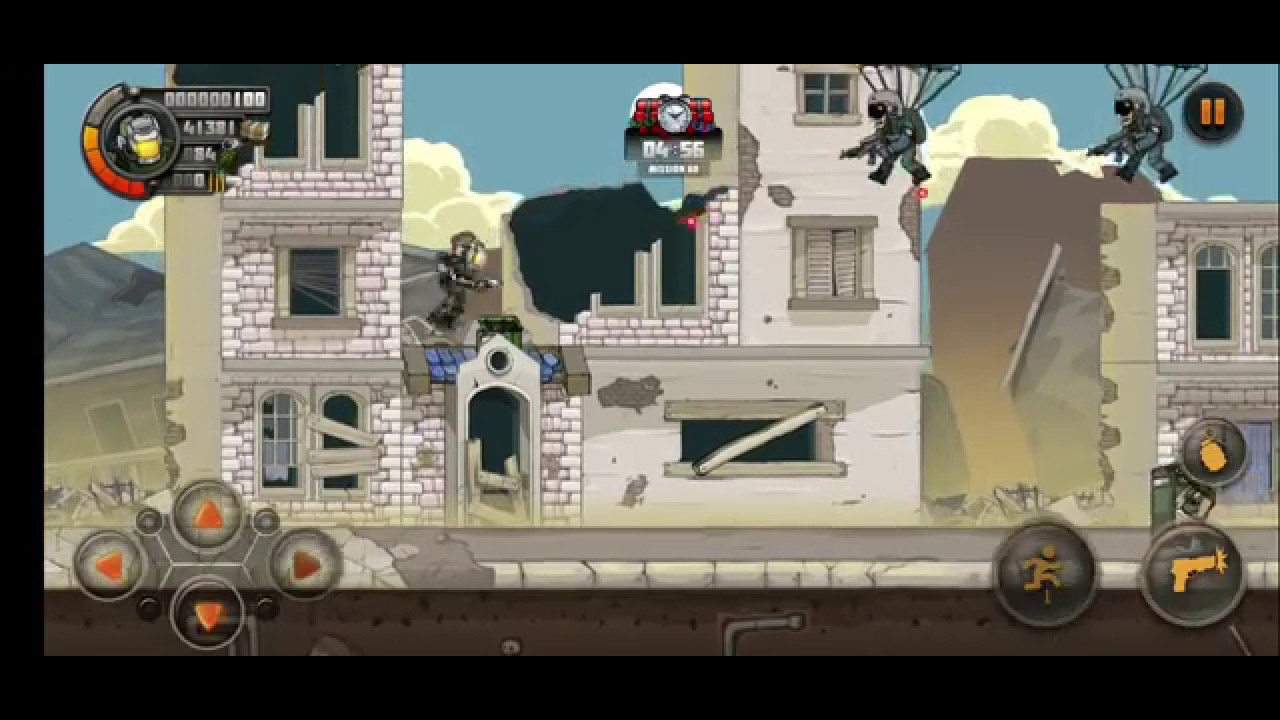Metal Soldiers 2 Level 60 Final Level