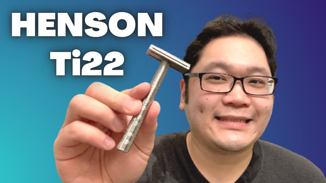 Henson Shaving Titanium Ti22 Safety Razor | First Impressions