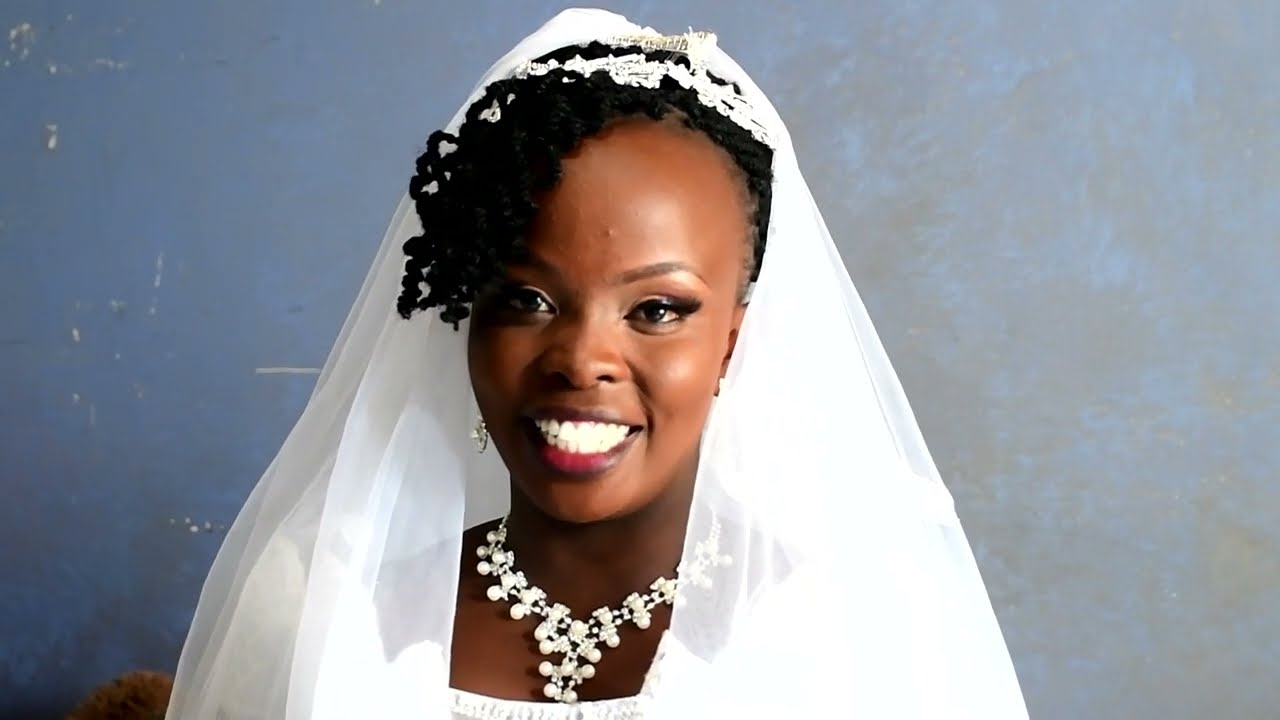 CYNTHIA WEDS KELVIN [ST. CHARLES LWANGA PARISH KAPENGURIA] CATHOLIC DIOCESE OF KITALE
