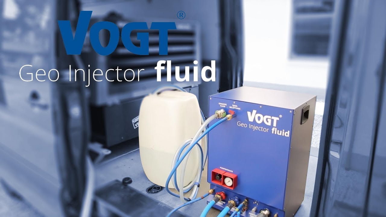 VOGT Geo Injector fluid - Produktvorstellung