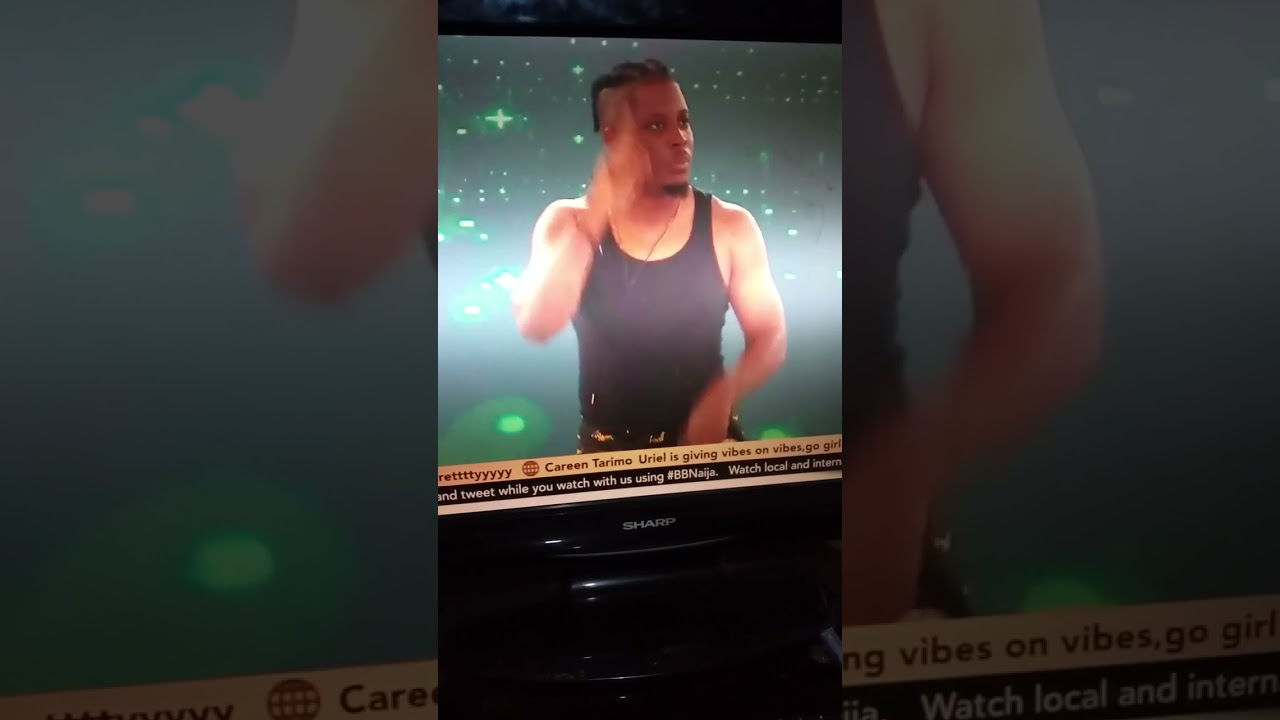 Seyi dance task at the BBNaija All Stars first HOH task