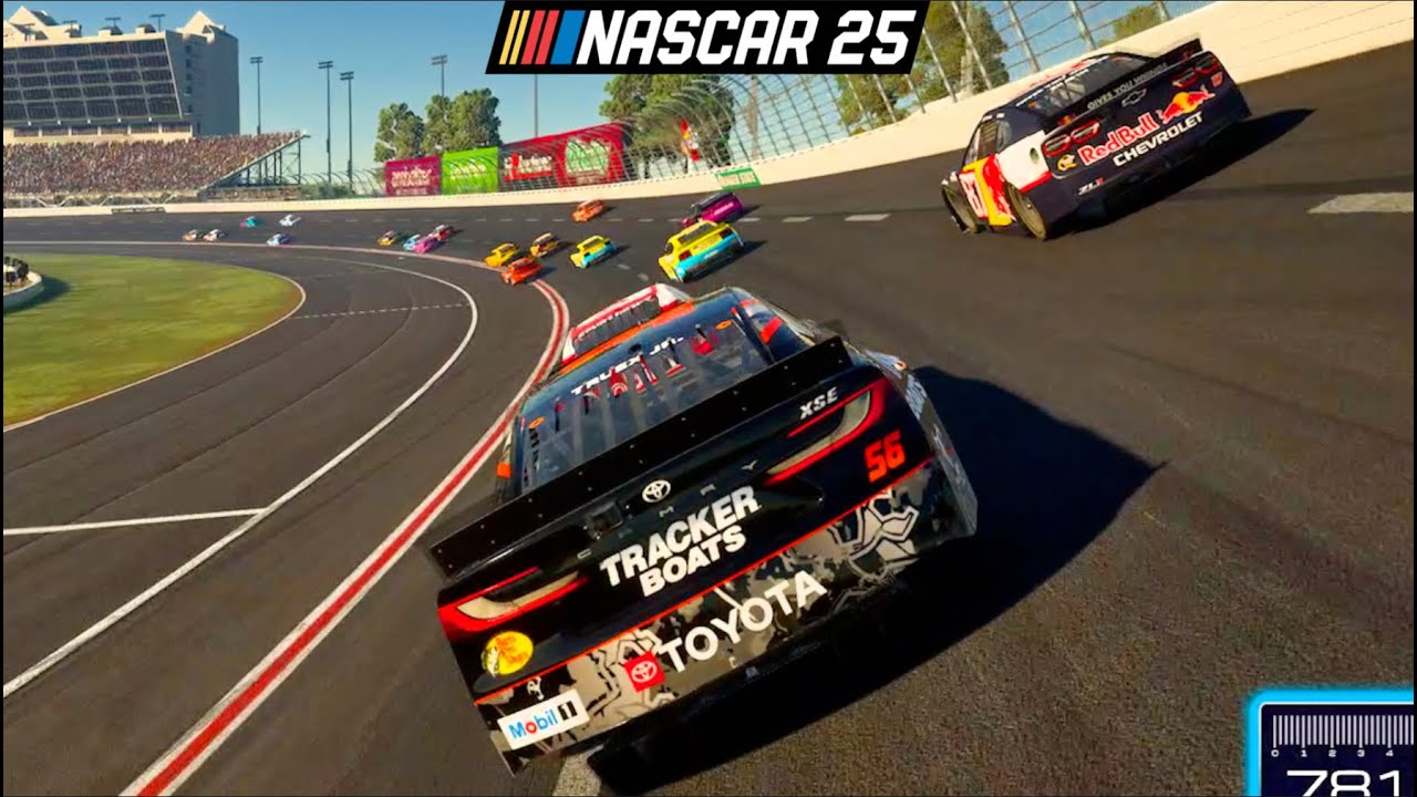 NASCAR 25 Online - Podiumed My FIRST 40 Driver Online RACES!!