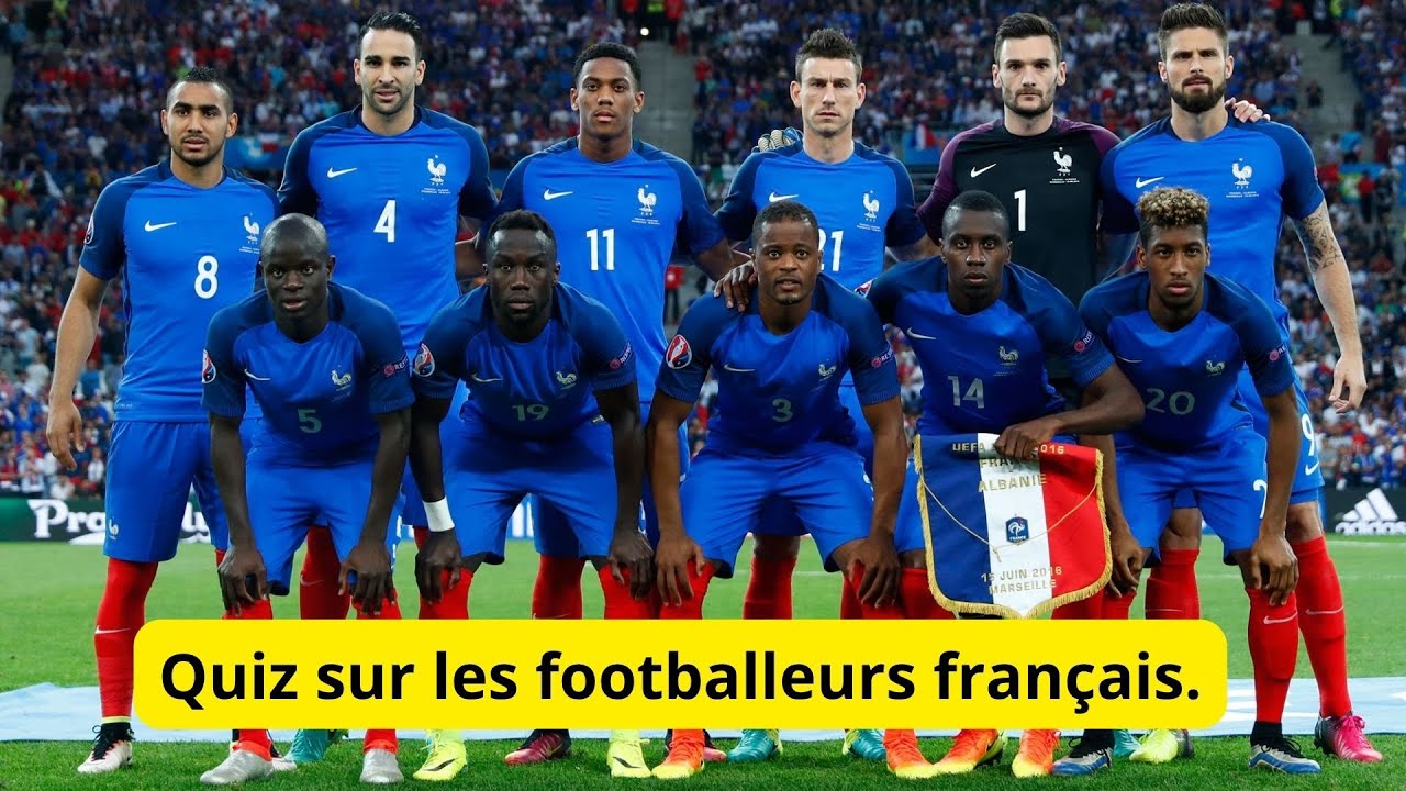 Quiz sur les footballeurs français