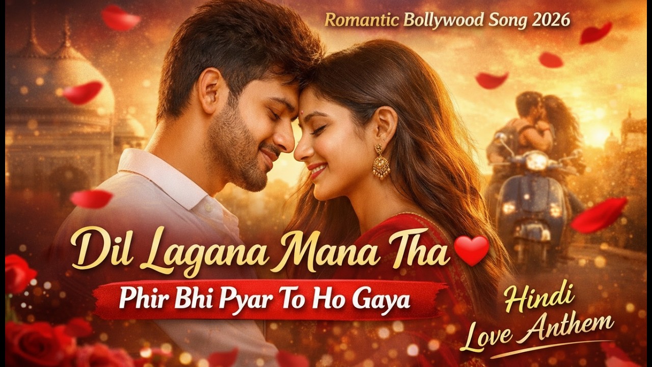 Dil Lagana Mana Tha – Phir Bhi Pyar To Ho Gaya ❤️ | Romantic Bollywood Love Song | Hindi Love Anthem