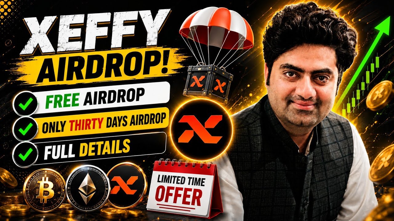 Xeffy free airdrop full review | new telegram free bot complete process