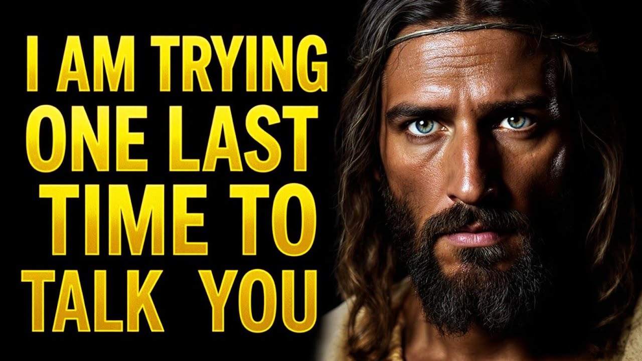 🛑 GOD SAYS;- THIS IS THE FINAL TIME YOU’LL HEAR FROM ME | GOD'S MESSAGE FOR YOU TODAY | Ep~ 233