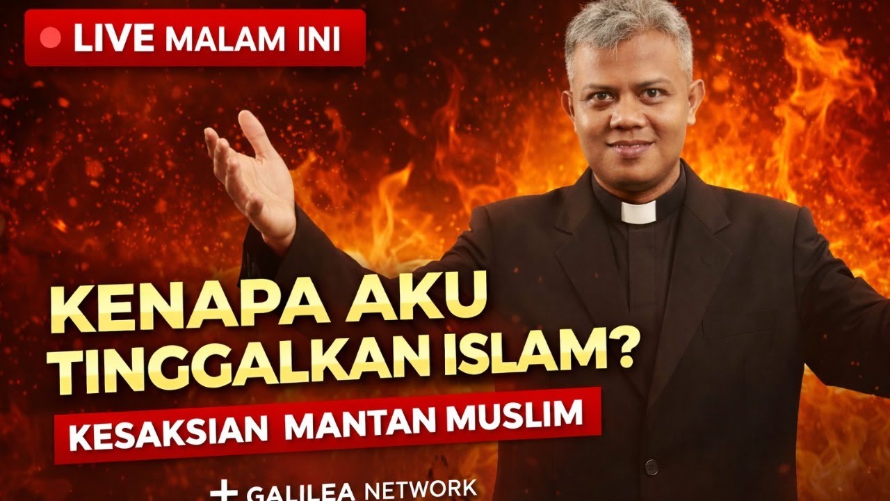 Kenapa Aku Tinggalkan Islam? | Kesaksian Mantan Muslim – Bang BAB (Full Story)