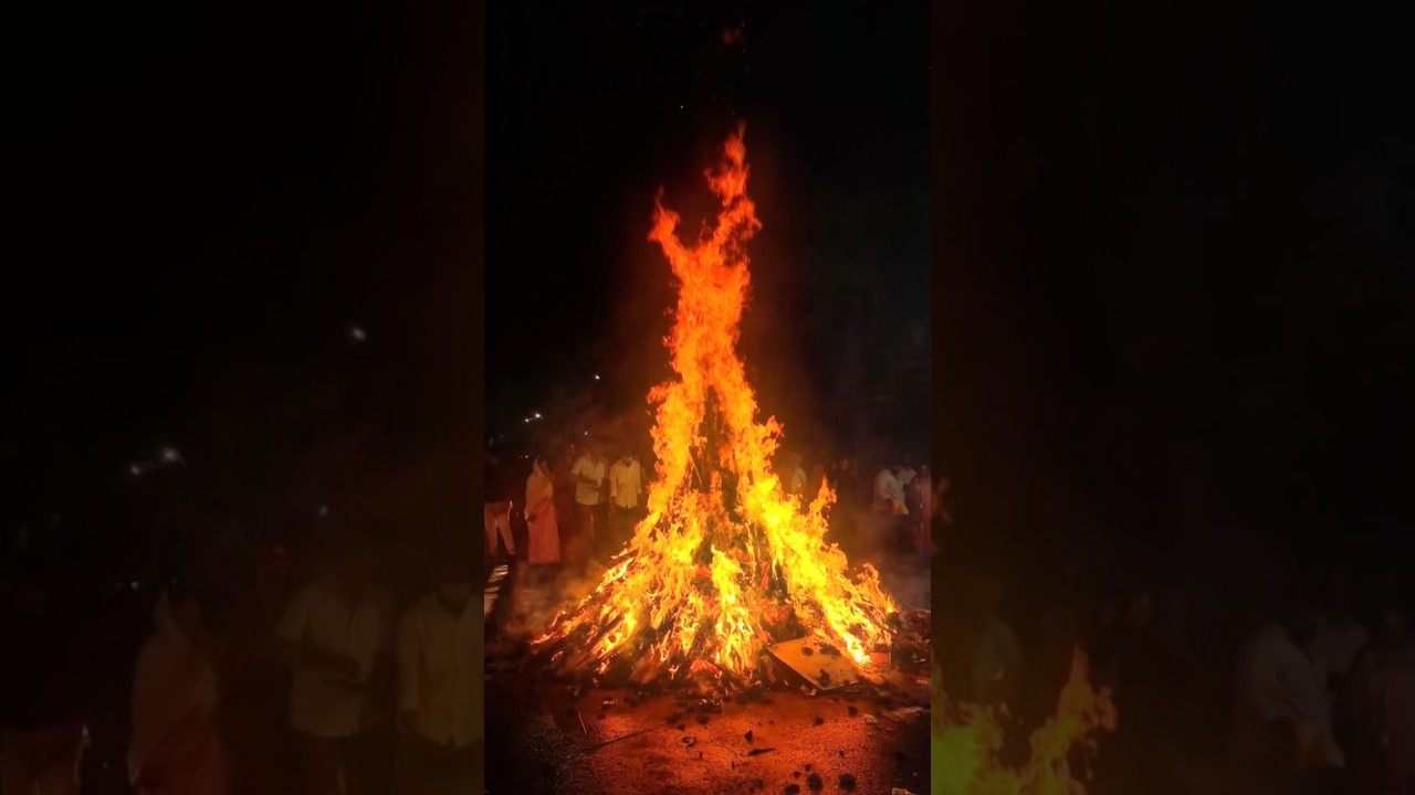 Happy Holika Dahan 🔥✨ | WhatsApp Status | #whatsappstatus #holi #shorts #edit