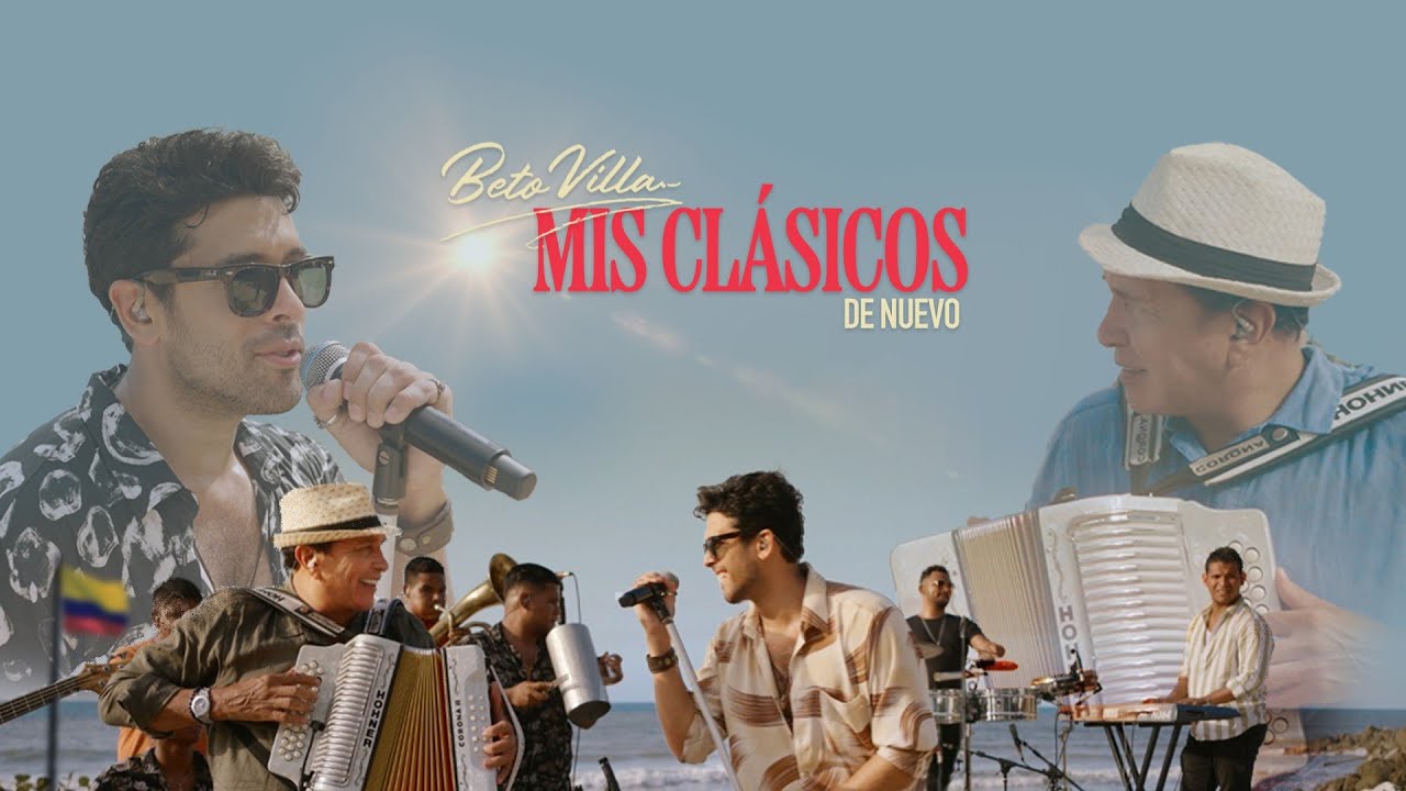HORA Y MEDIA de Clásicos Vallenatos de Beto Villa, En Vivo a la orilla de la playa 🪗🎶