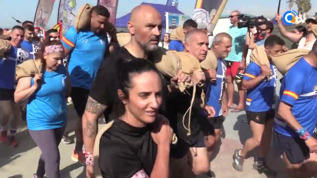 El 'Desafío de los 300' convierte a Ceuta en el epicentro del esfuerzo y la superación