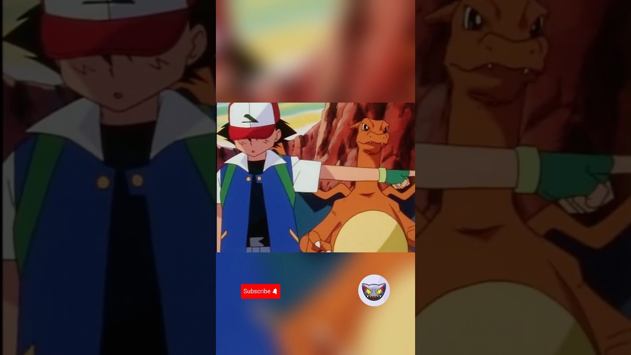 Was Ash Too Harsh? Leaving Charizard Behind... 💔