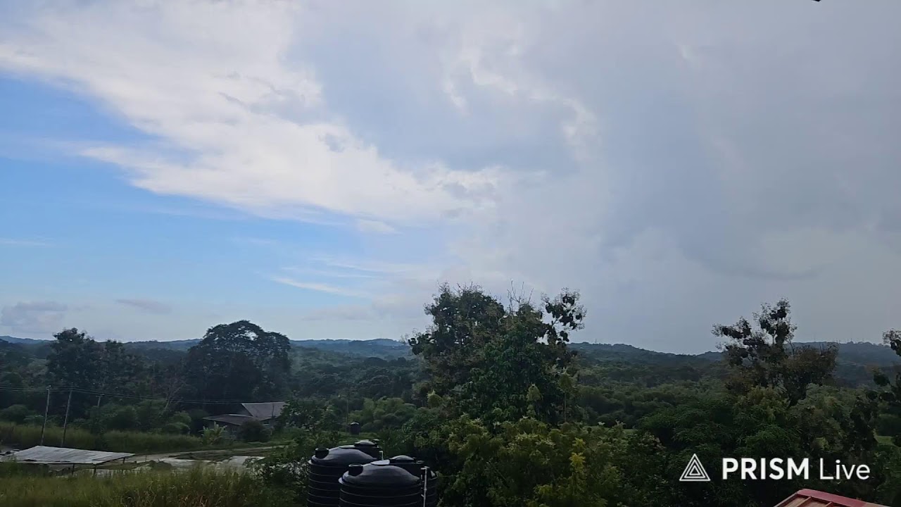 Rainy afternoon-Central Range Trinidad