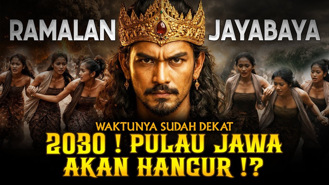 MENGERIKAN!! RAMALAN JAYABAYA MENYEBUTKAN AKAN TERJADI HAL INI DI INDONESIA!