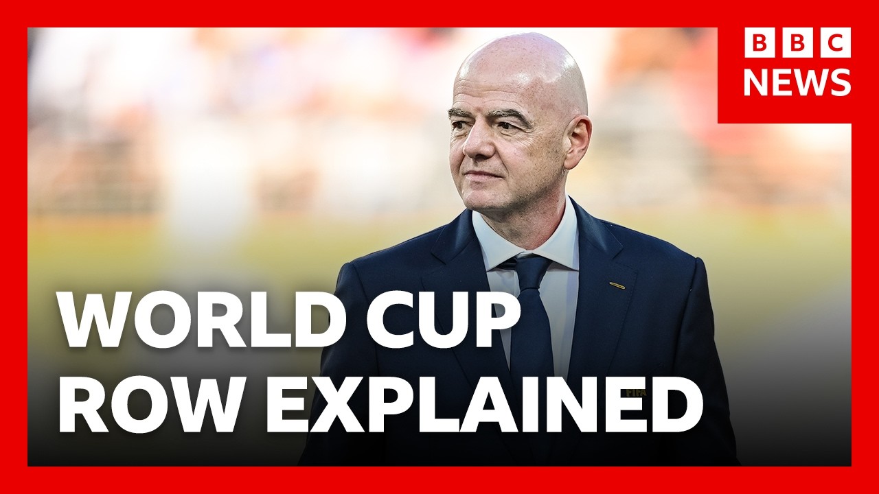 FIFA, Gianni Infantino and the World Cup boycott threat explained | BBC News