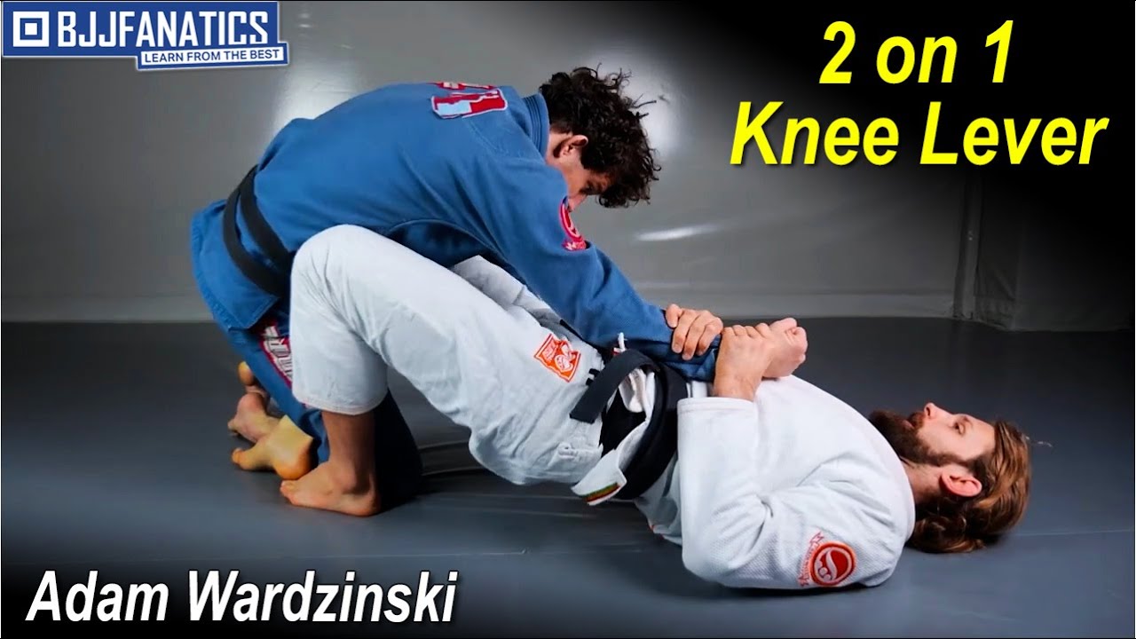 2 on 1 Knee Lever by Adam Wardzsinki