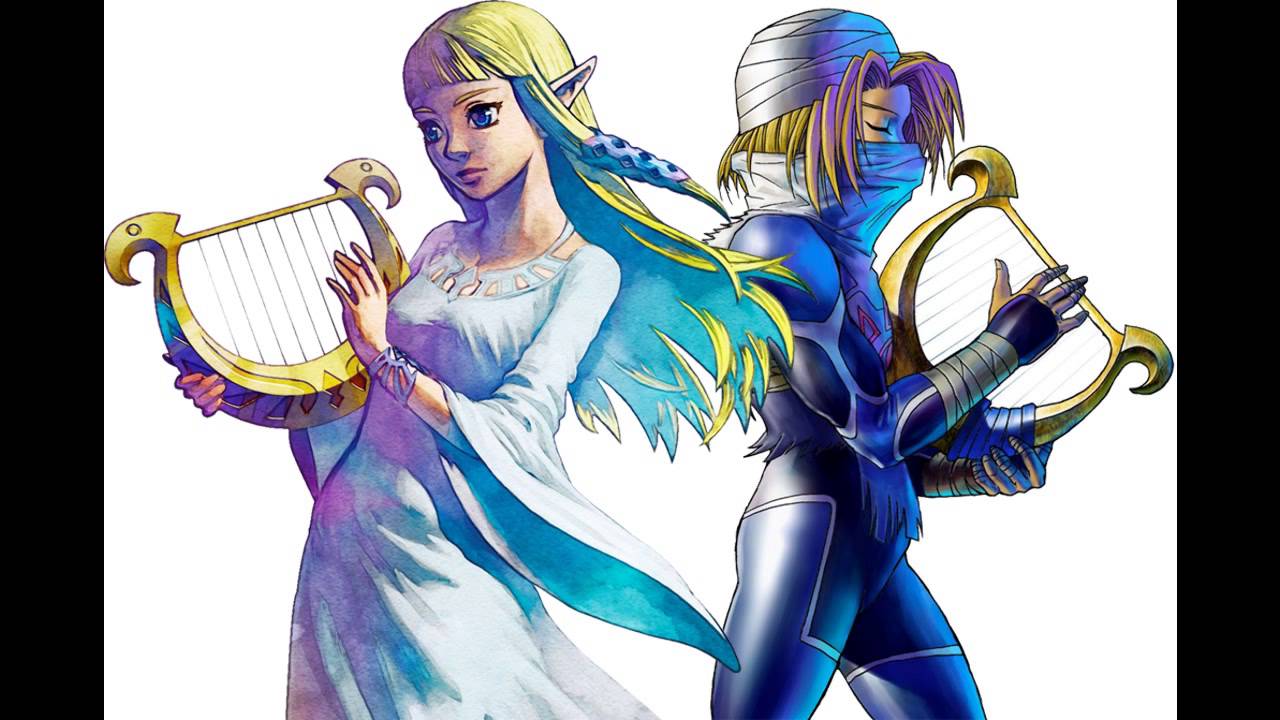 Sheik's Theme/Zelda's Lullaby Impressionist Piano Arrangement