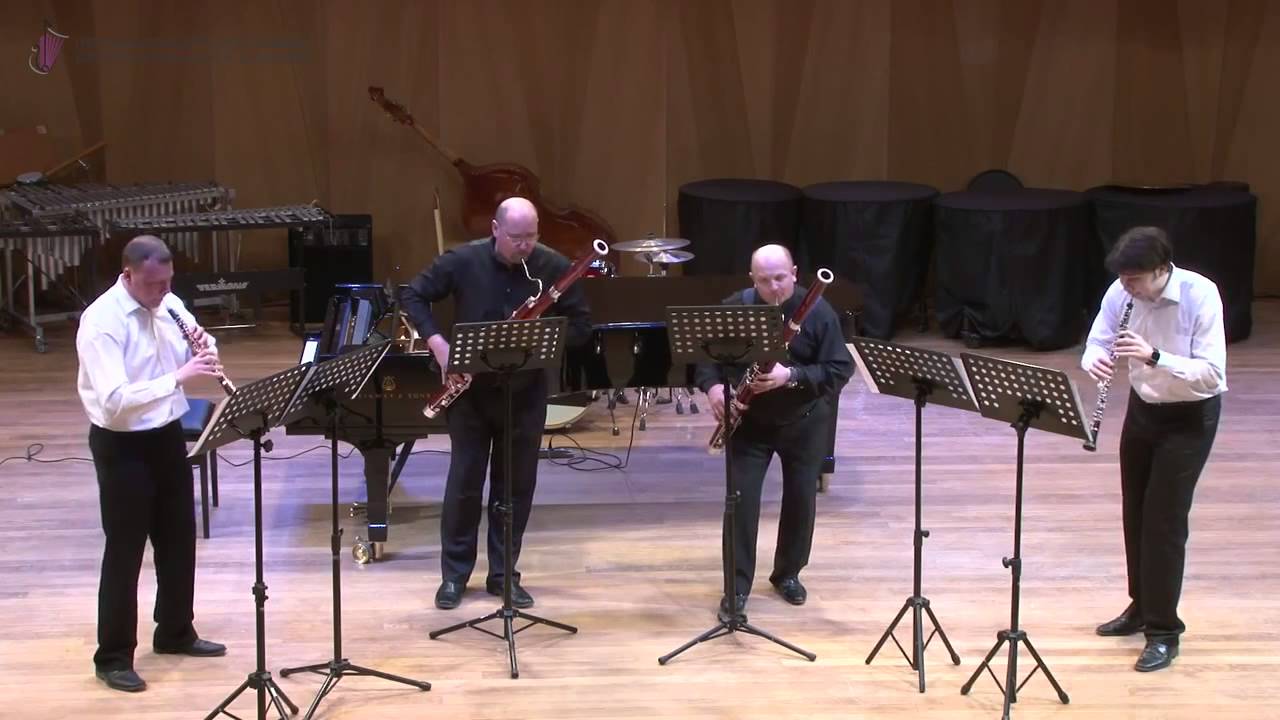 Flegiere Quartet for Oboes and Bassoons I. Allegro
