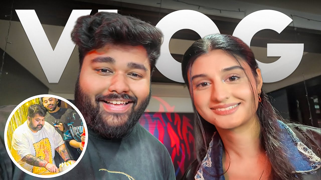 MOJ MASTI IN S8UL BOOTCAMP with S8UL CREATORS 😍 VLOG