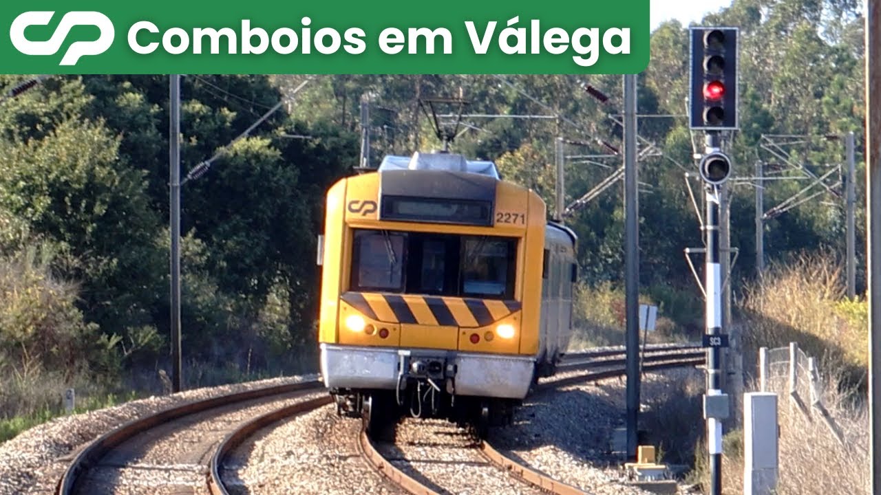 Comboios em Válega