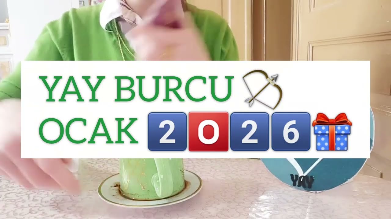 YAY BURCU 🏹 OCAK 2️⃣🅾️2️⃣6️⃣ AYLIK BURÇ YORUMU KAHVE FALI 🎁💐☕️