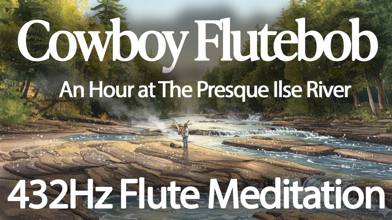 432hz Relaxation Native American Flute Music, Chill, Calm, Vibes, Relax.