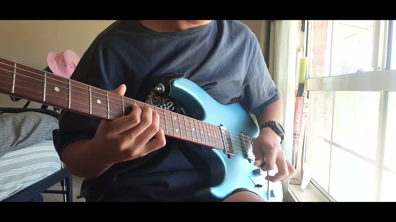 Comfortably numb Solo 2