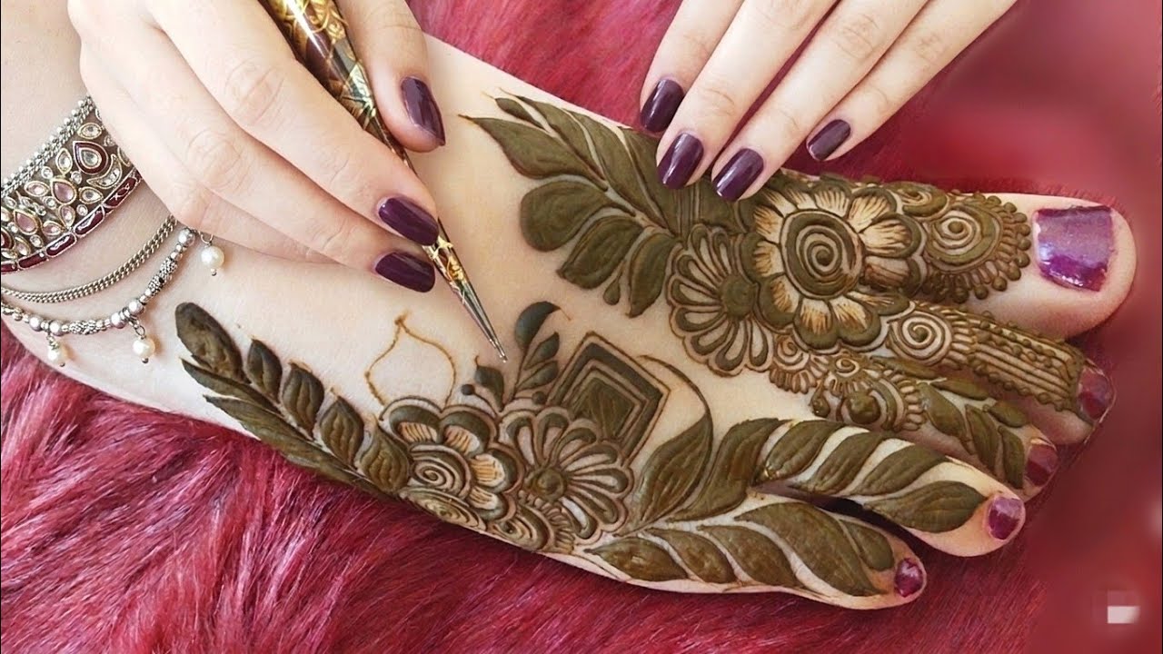 Very beautiful feet 👣 mehndi design |Eid Special mehndi | mehndi ka design | mehndi design | Mehndi