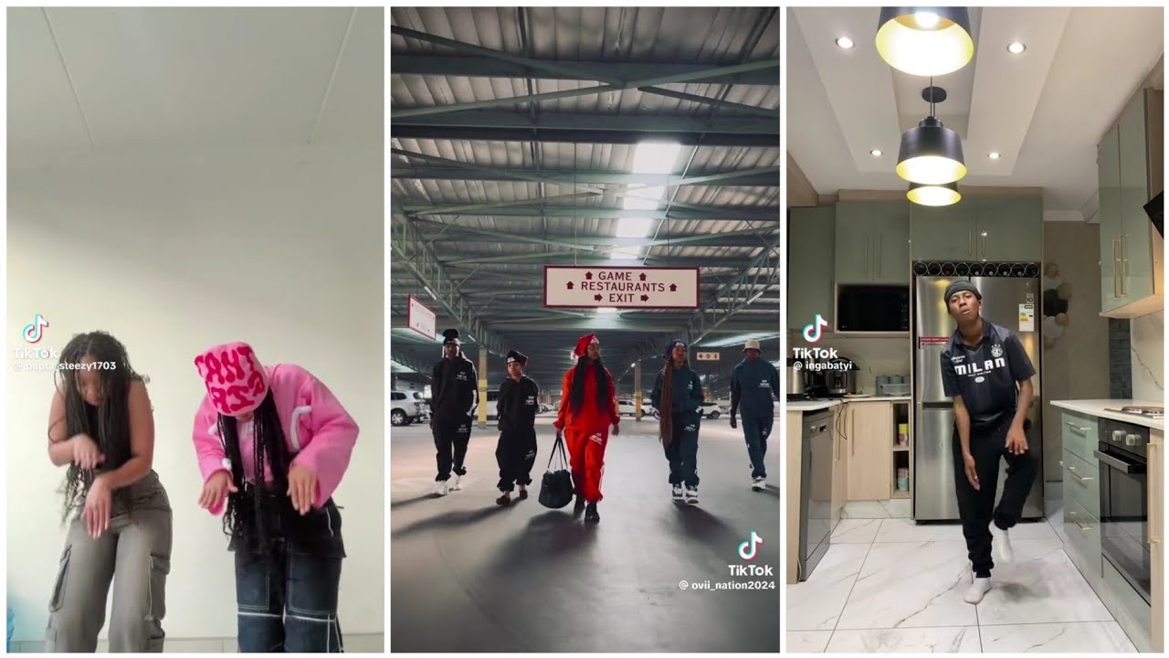 TIKTOK AMAPIANO DANCE CHALLENGES 💃 