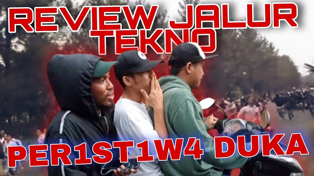REVIEW JALUR TAMAN TEKNO | P3R1ST1W4 B3RDUKA SASMITA | PART2
