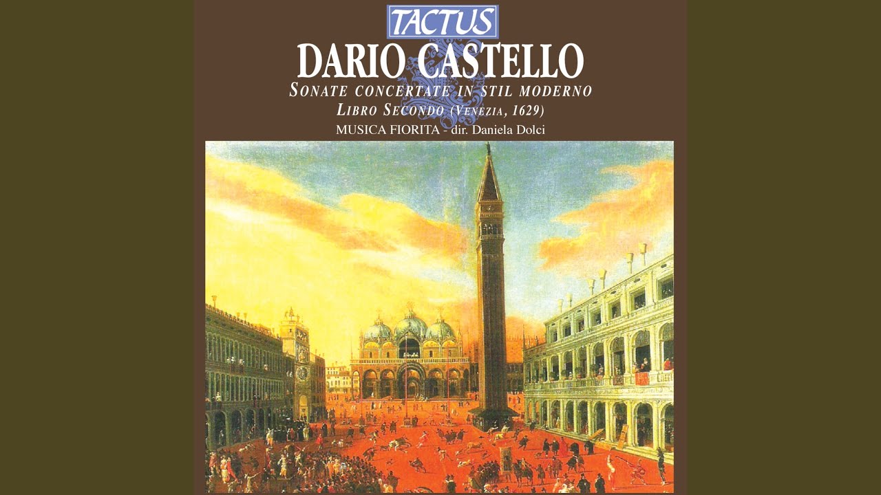 Sonate concertate in stil moderno, Book II: Sonata No. 17