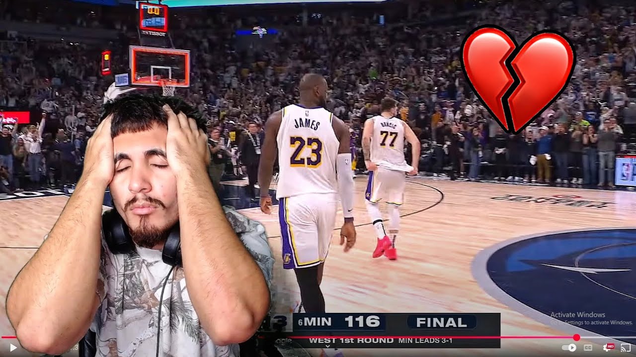 We're Down 3-1... LeBron Fan Reacts To LAKERS at TIMBERWOLVES | FULL GAME 4 HIGHLIGHTS