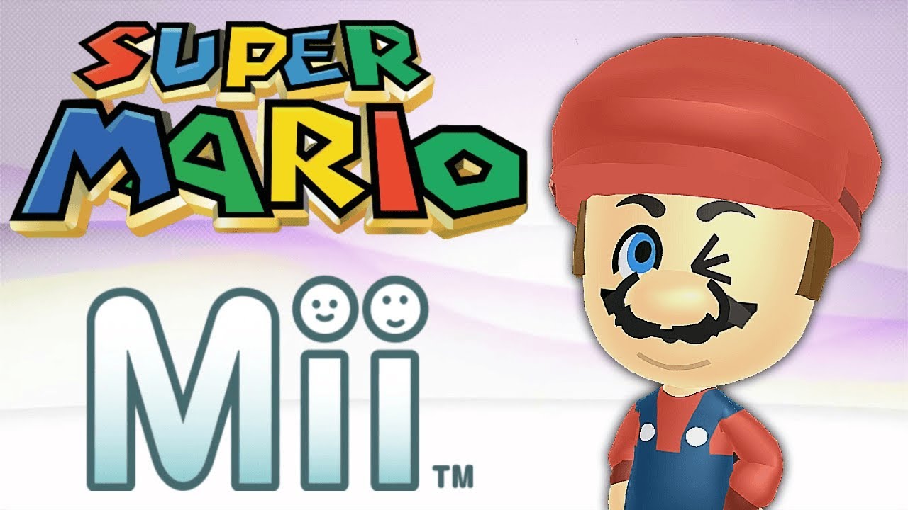 Nerdrio - Super Mario Mii Creator Tutorial
