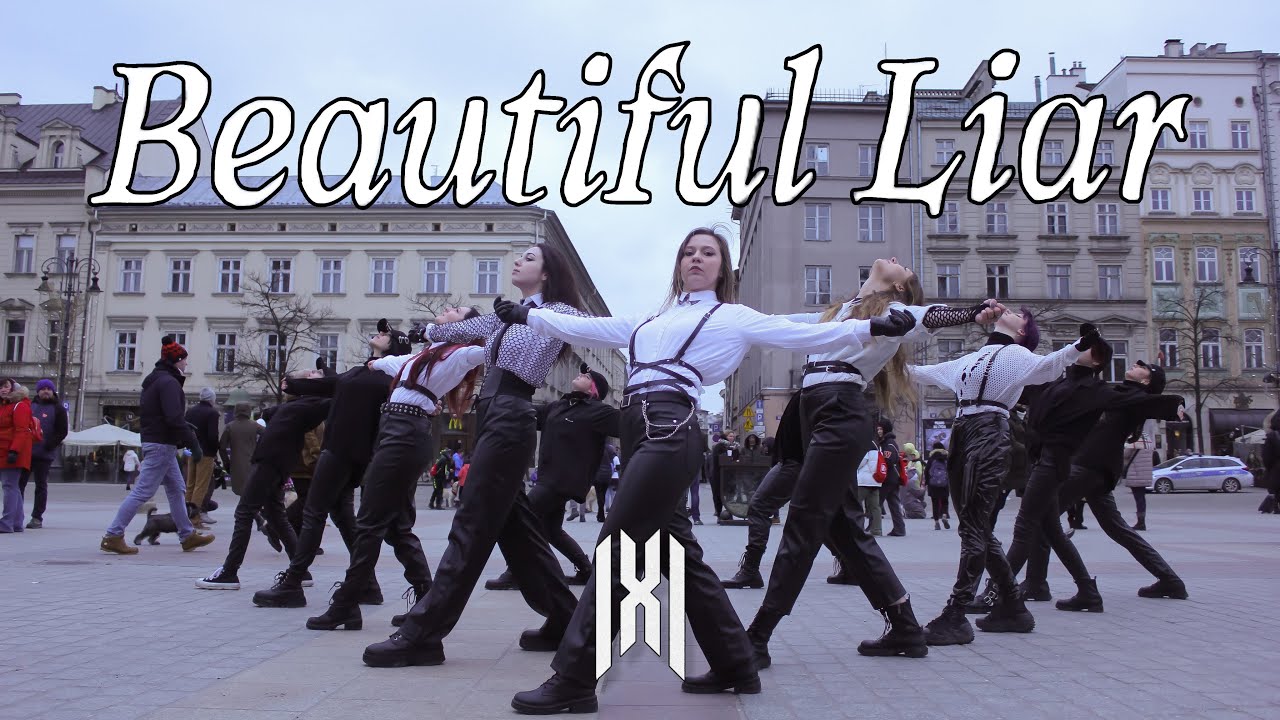 [KPOP IN PUBLIC | ONE TAKE] MONSTA X (몬스타엑스) - 'Beautiful Liar' Dance Cover by Akari Dance Team