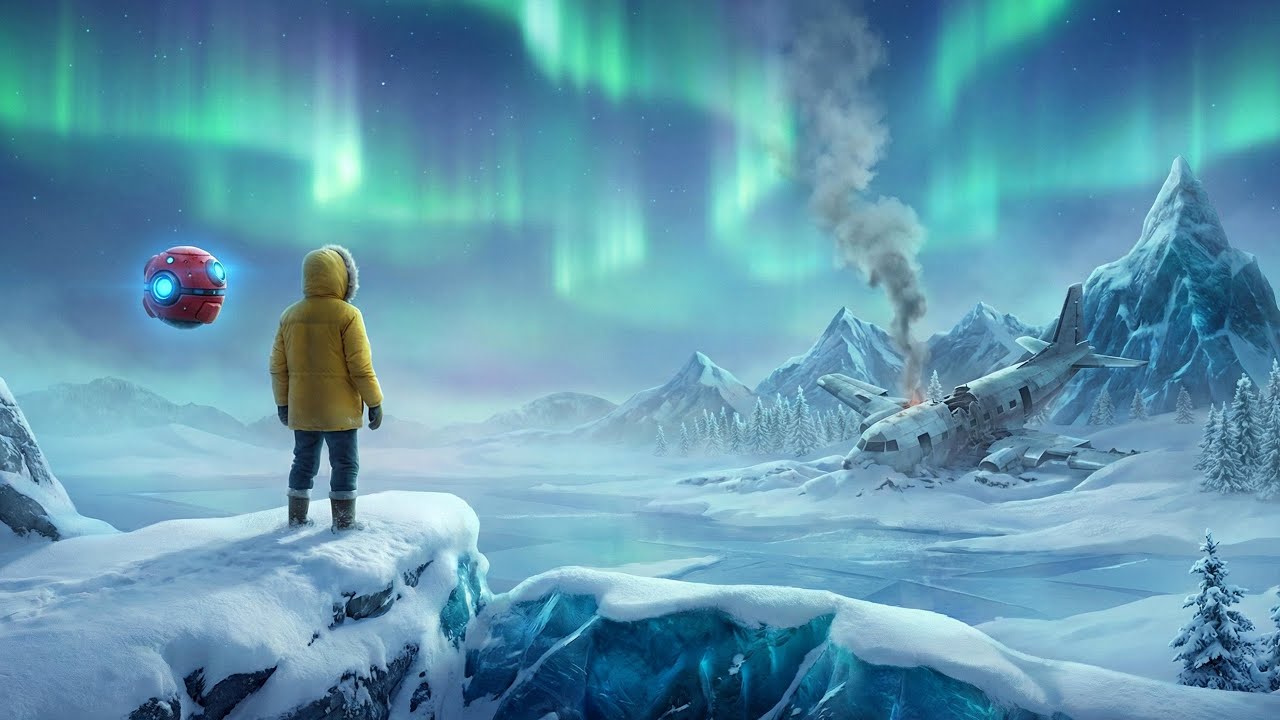 Searching for my lost friend in the Arctic!